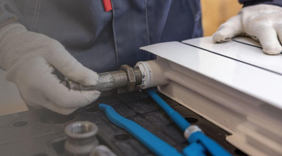 Professional water heater repair services in Dorchester, IA